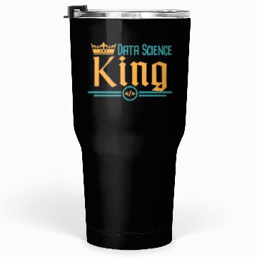Discover Data Science King Tumblers 30 Oz