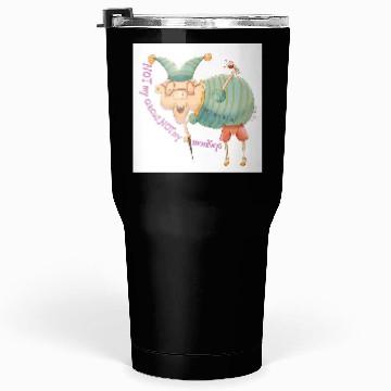 Discover Not my Circus, not my monkeys Tumblers 30 Oz