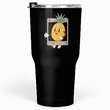 Discover pineapple funny Tumblers 30 Oz