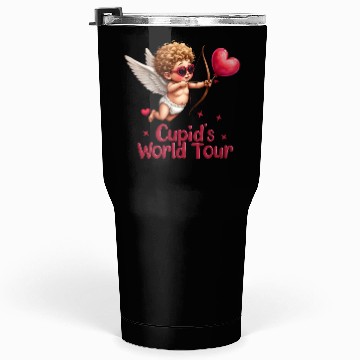 Discover Cupid world tour Tumblers 30 Oz