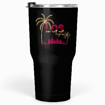 Discover Los Angeles City Tumblers 30 Oz
