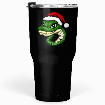 Discover Snakes Christmas Tumblers 30 Oz