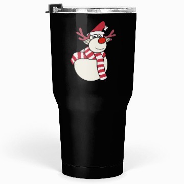 Discover Reindeer Snowman Tumblers 30 Oz