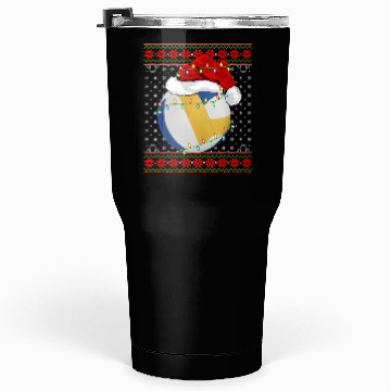 Discover Volleyball Player Christmas Tumblers 30 Oz