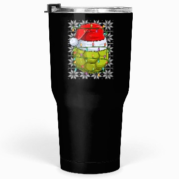 Discover Handball Christmas Lights Tumblers 30 Oz