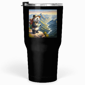 Discover Panda Adventure Tumblers 30 Oz
