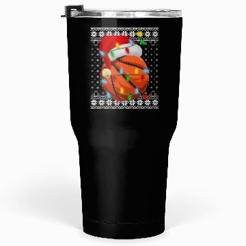 Discover Basketball Christmas Tumblers 30 Oz