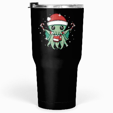 Discover Christmas Cthulhu Tumblers 30 Oz