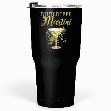 Discover Blutgruppe Martini Cocktail Bartender Tumblers 30 Oz