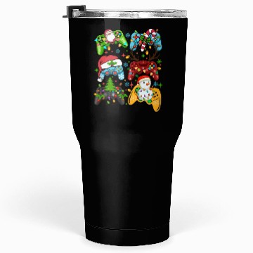 Discover Christmas gaming Tumblers 30 Oz