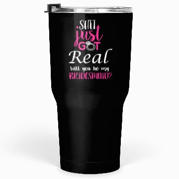 Discover Bride To Be Will You Be My Bridesmaid Wedding Tumblers 30 Oz