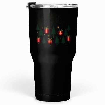 Discover Festive Christmas Tree Tumblers 30 Oz