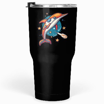 Discover Super Funky Funk Dolphin Tumblers 30 Oz