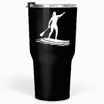 Discover Stand Up Paddle Leisure Vacation Tumblers 30 Oz