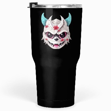 Discover Cat Demon Mas Tumblers 30 Oz