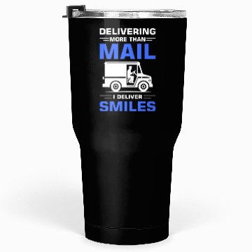 Discover Postal Worker and Mailman Design Tumblers 30 Oz