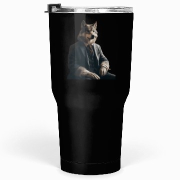 Discover Business Wolf Ready for Success Tumblers 30 Oz