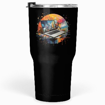 Discover Laptop Computer Computer Tumblers 30 Oz