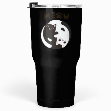 Discover Meow Cat Tumblers 30 Oz