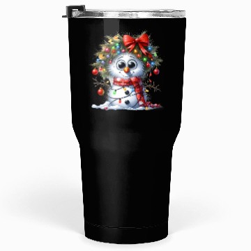 Discover Christmas Merry Christmas For Gift Snowman Tumblers 30 Oz