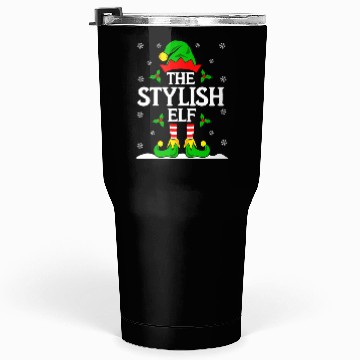 Discover The Stylish Elf Christmas Tumblers 30 Oz