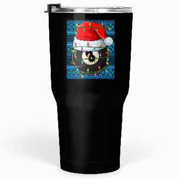 Discover Billiard 8 Ball Christmas Lights Tumblers 30 Oz