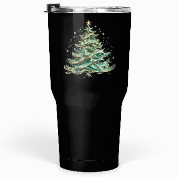 Discover christmas tree Tumblers 30 Oz