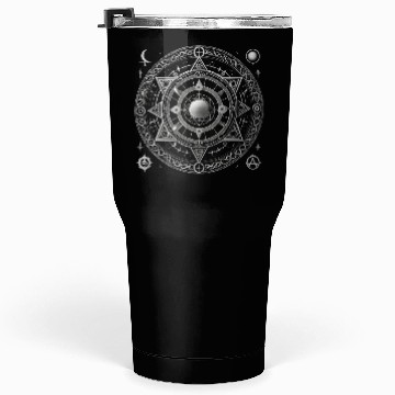 Discover Cosmic Mandala Design Tumblers 30 Oz