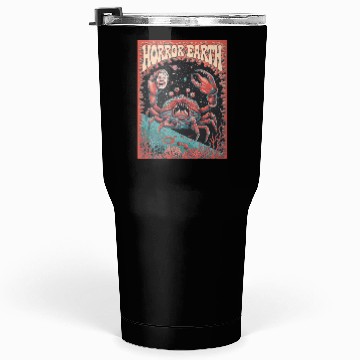 Discover Space Monster Attack Tumblers 30 Oz