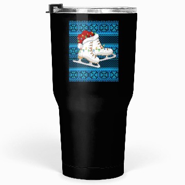 Discover Ice Skating Christmas Lights Tumblers 30 Oz