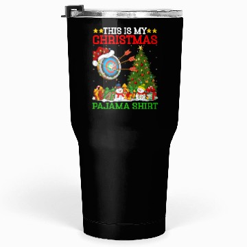 Discover Archery Christmas Tree Lights Tumblers 30 Oz
