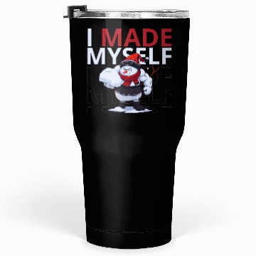 Discover I Made Myself White Tumblers 30 Oz