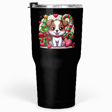 Discover FUNNY CHRISTMAS DOG Tumblers 30 Oz