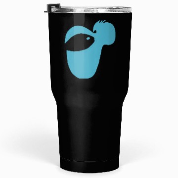 Discover Pelican or Fish in this Fun Optical Illusion Tumblers 30 Oz