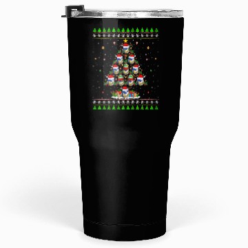 Discover Volleyball Christmas Tree Tumblers 30 Oz
