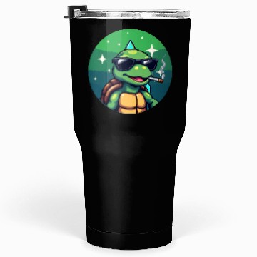 Discover Tumblers 30 Oz Turtle Cool