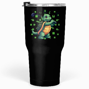 Discover Golfing Turtle Tumblers 30 Oz