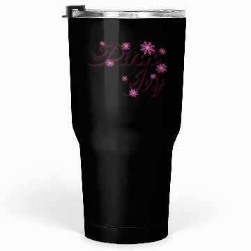 Discover SNOWFLAKE "PINK IVY" GRAPHIC Tumblers 30 Oz