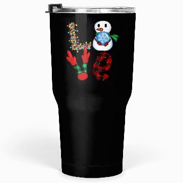 Discover I LOVE CHRISTMAS Tumblers 30 Oz