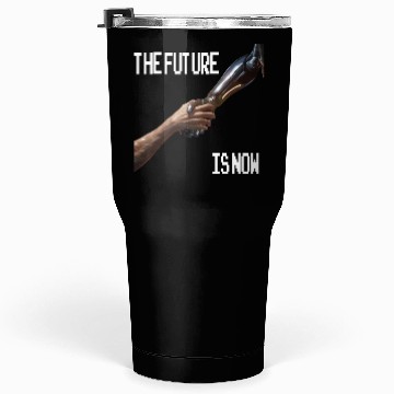 Discover The Future is now Robot Robotic Science AI Tumblers 30 Oz