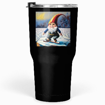 Discover Walking on ice Tumblers 30 Oz