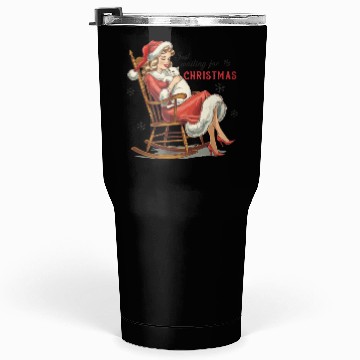 Discover Merry Christmas, Christmas Retro Tumblers 30 Oz