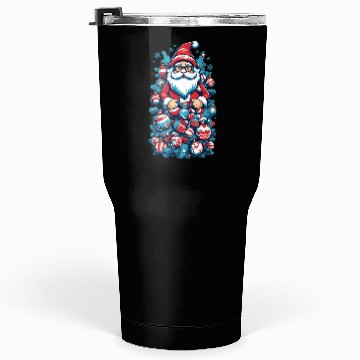 Discover Santa Claus -  D83C DF85 Tumblers 30 Oz