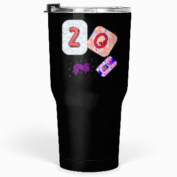 Discover Creative Typography Art with Abstract Backgrounds Tumblers 30 Oz