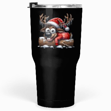 Discover Christmas Merry Christmas For Gift Reindeer Tumblers 30 Oz
