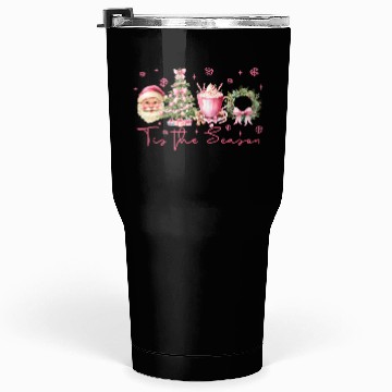 Discover tis the season, merry christmas Tumblers 30 Oz