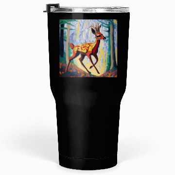 Discover Walking in the forest Tumblers 30 Oz