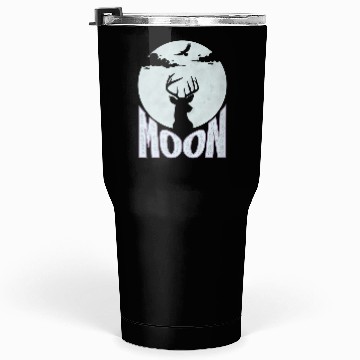 Discover Moon, eagle, deer Tumblers 30 Oz