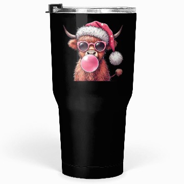Discover Highland Cow, Merry Christmas Tumblers 30 Oz