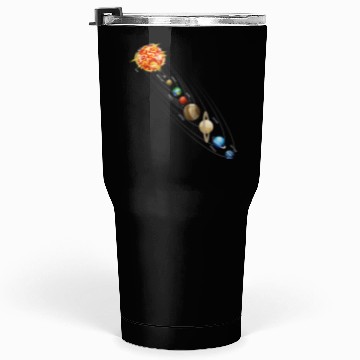 Discover Planet Science Physics Universe Sun Tumblers 30 Oz